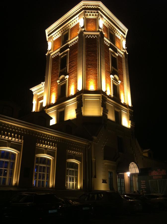 Hotel Pevcheskaya Bashnya Puschkin Exterior foto